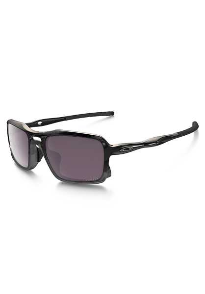 Oakley Triggerman - Nero Uomo Moda Occhiali Da Sole (Z5844)
